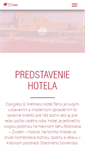 Mobile Screenshot of hoteltenis.sk
